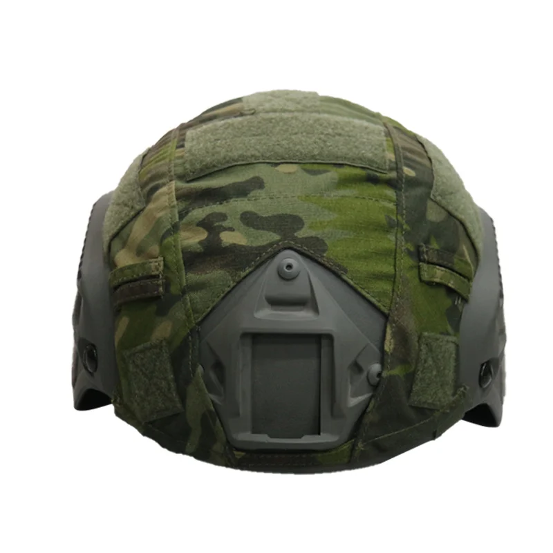 Rongsheng-cubierta de casco táctico, multicolor, Camuflaje, rápido, para fans del ejército - imagen 5