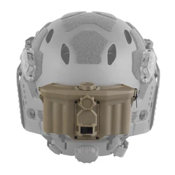 Casco táctico ARC modular rápido con rail integrado