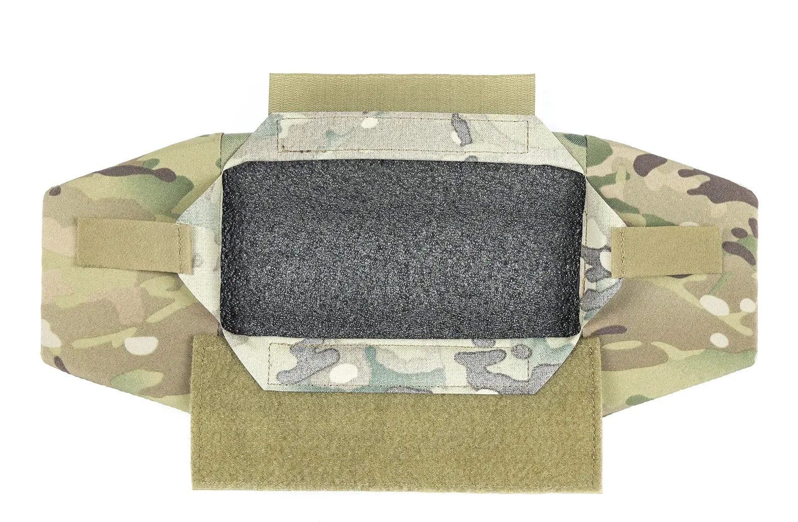 Chaleco táctico con bolsillos de placa lateral, chaleco de armadura suave lateral 3AC para Cummerbund Ferro Style Airsoft, equipo de equipo táctico - imagen 4