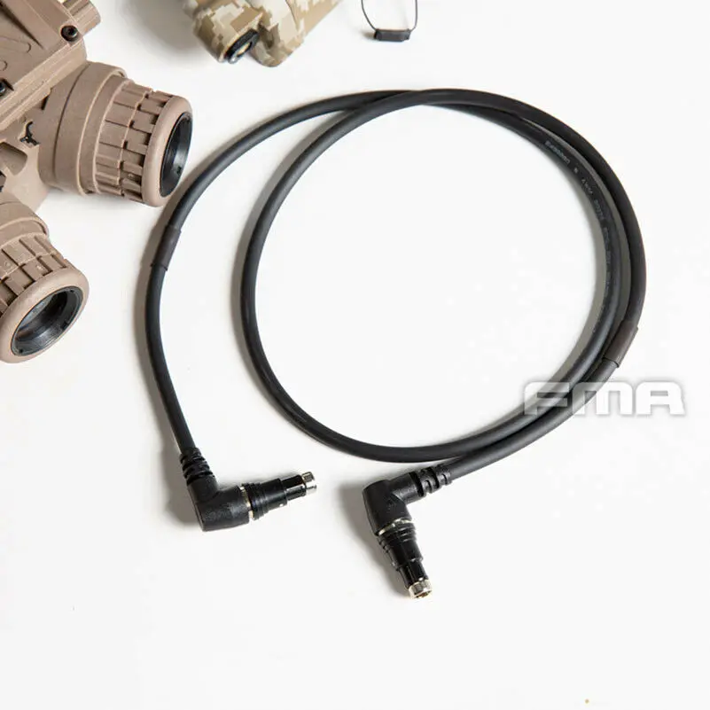 Conector en forma de L FMA, Cable funcional, TB1288-D para batería PVS31/GPNVG18-BNVS NVG - imagen 3