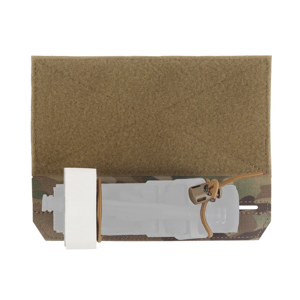 Accesorio de chaleco de montaje de sistema molle de equipo externo de placa inferior V1 de expansión de chaleco versátil - imagen 5