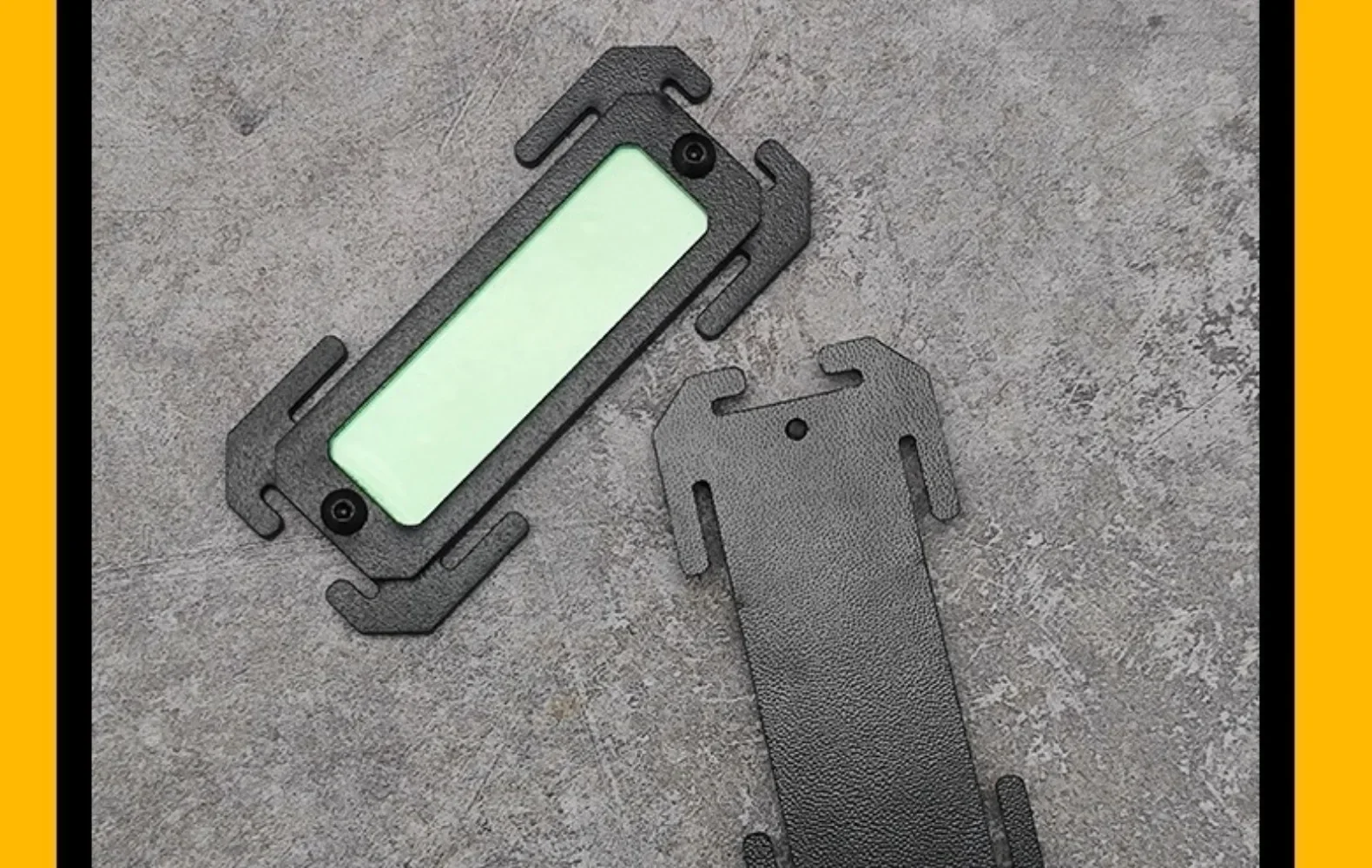 1/2/4 Uds. Molle táctico marca noctilucente herramientas al aire libre mochila Molle de plástico chaleco accesorios para acampar caza senderismo - imagen 4