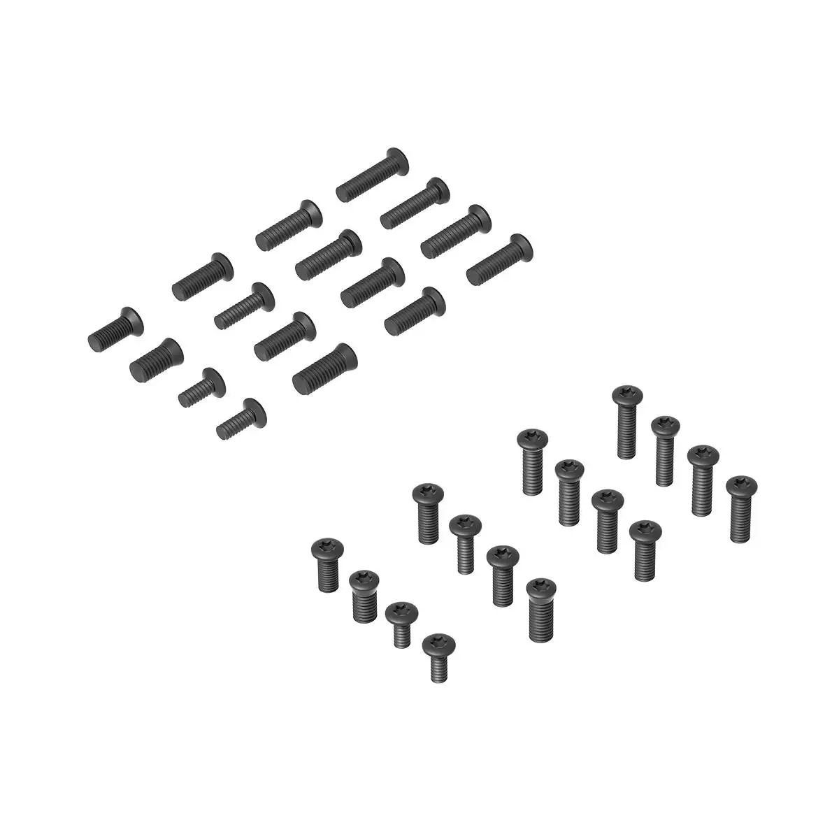 Victoptics Paquete de Tornillos de Acero para Mira Red Dot — 16 juegos de tornillos, cabezas Ø5,5 y Ø5,0 mm — Para VE Optics, adaptadores o armas de fuego - imagen 5