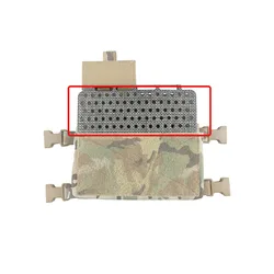 Chaleco táctico MK3 MOLLE acceso rápido kit médico
