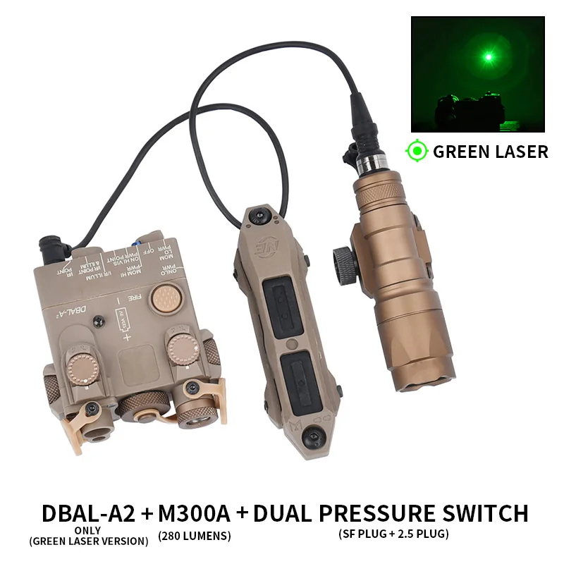 DE Green Laser M300A