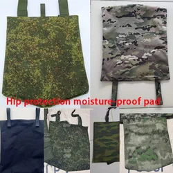 Almohadilla trasero táctica MOLLE multifuncional para chaleco