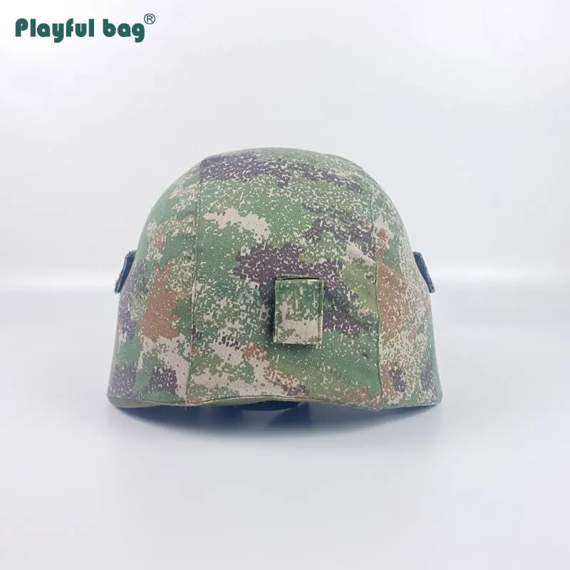 Cubierta para casco CAMO al aire libre Material de poliéster Camuflaje estrellado del desierto AQB76 - imagen 4
