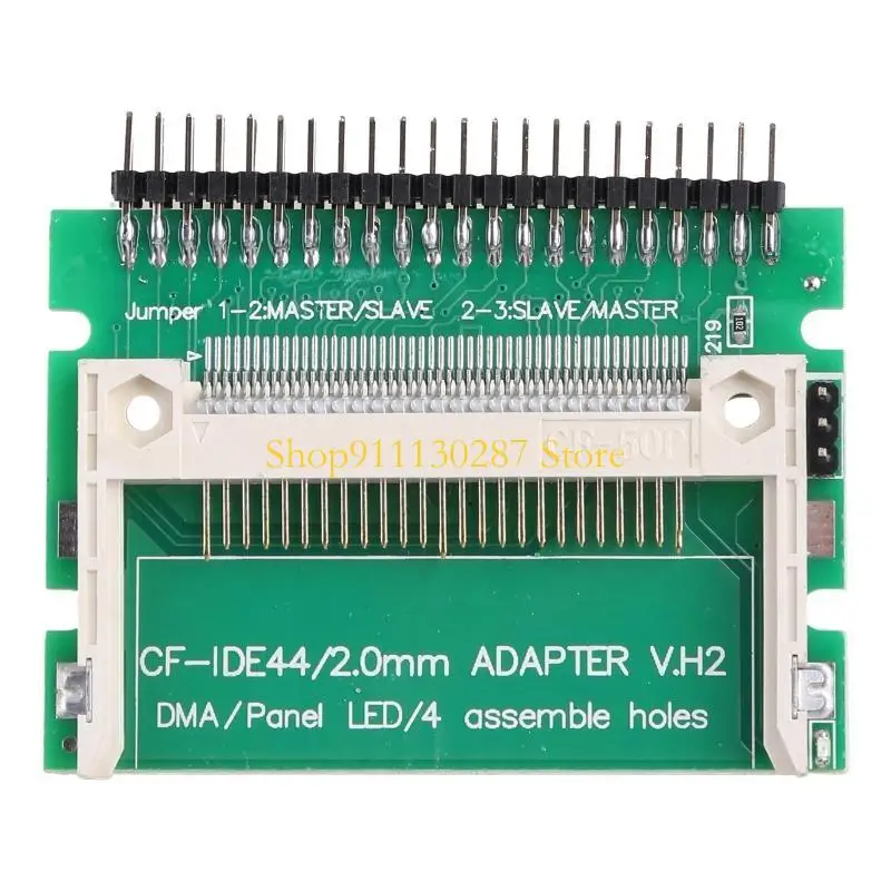 Tarjeta flash compacta J1HC a 2.5 "44pin IDE IDE DISCO DISCURAD DISCURA HARTA TARJETA Big PCB -2.5 IDE convertidor - imagen 4