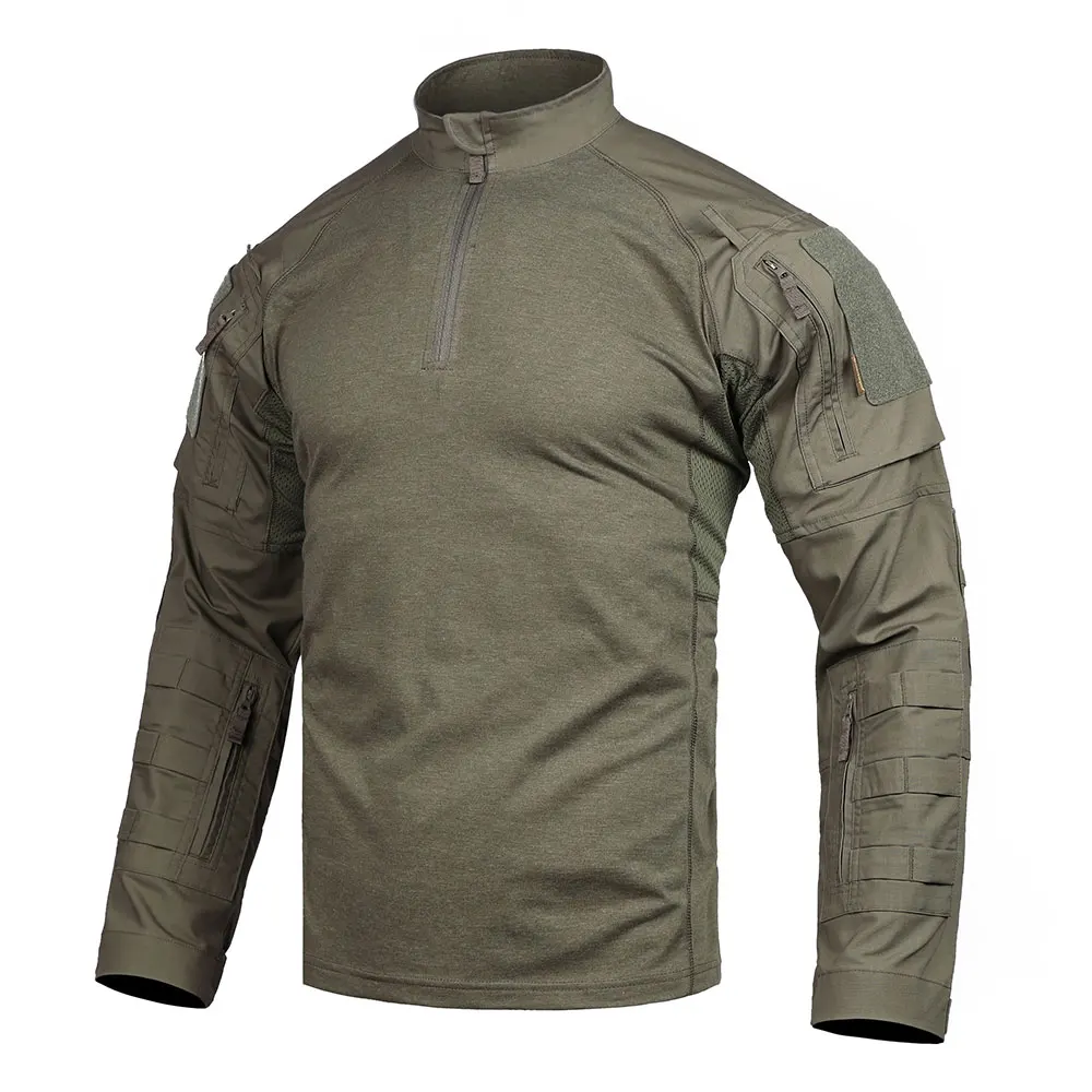 Camiseta táctica Emersongear Anaconda elástica 4 vías para caza - imagen 5