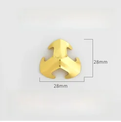 Placas componente de costilla de campaña chinas hechas a mano - 100 piezas