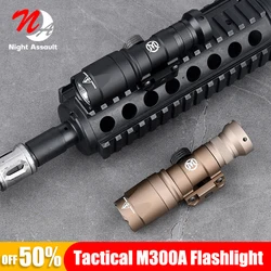 SureFire M300 linterna táctica para AR-15 - luz de exploración M300A
