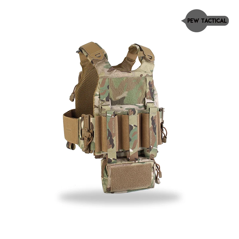 Chaleco táctico PEW TACTICAL para niños para Airsoft Wargame VT13 - imagen 5