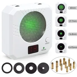 Objetivo láser de puntuación electrónica de inducción infrarroja para 7,62x39 308win 223rem 9mm 44mag 357 12GA bala de entrenamiento de fuego seco láser
