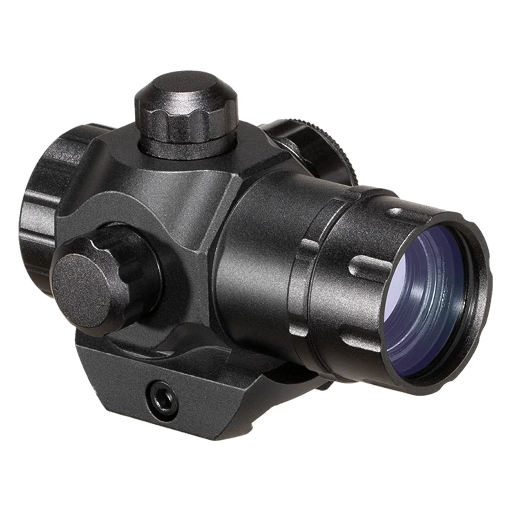 Mira telescópica táctica Mini 1x22 con punto rojo y verde, mira telescópica Airsoft para caza, riel de 20mm, nuevo