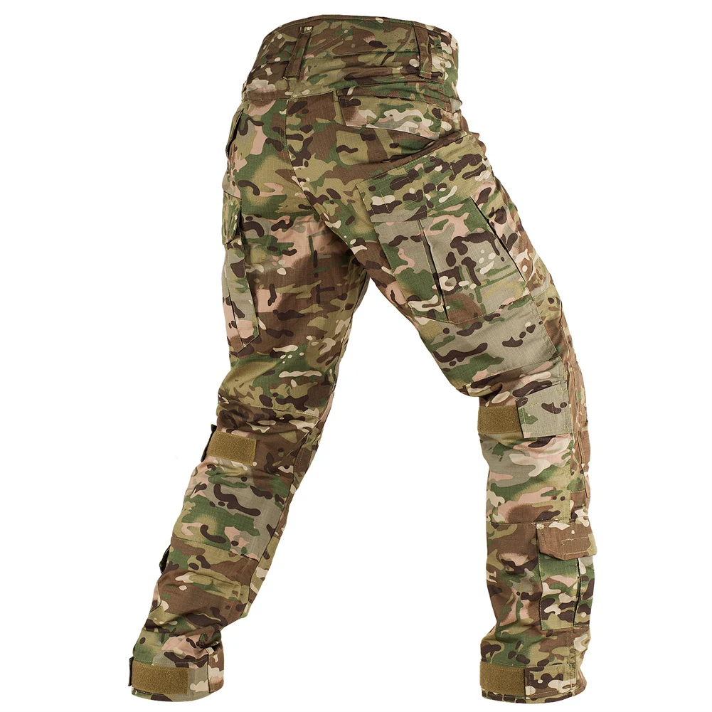 Pantalones deportivos tácticos para hombre, ropa de caza, senderismo - imagen 5