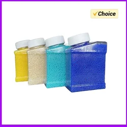 H7-8MM 50000 Uds. Munción de cuentas de Gel de agua transparente, para balas de Gel, pistola de juguete eléctrica 416 P90