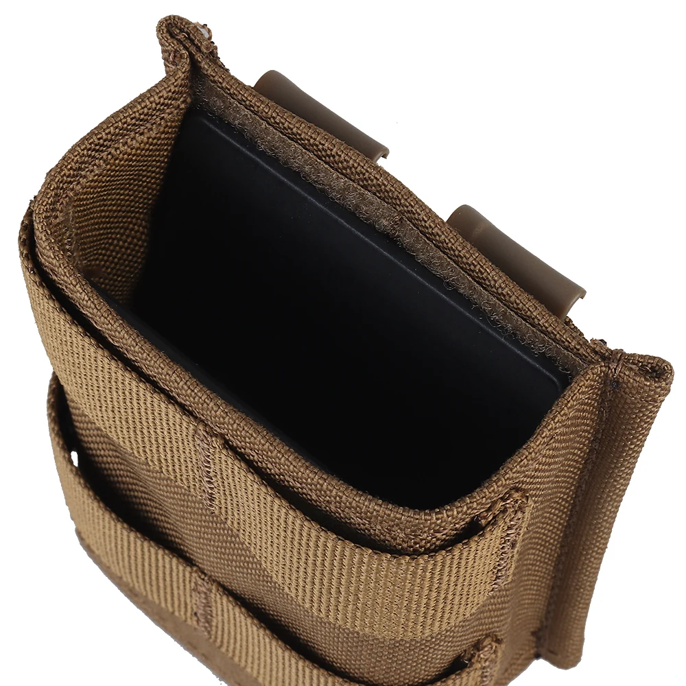 KYWI Bolsa MOLLE para cargadores SR25 M1A FAL con inserto Kydex - imagen 2