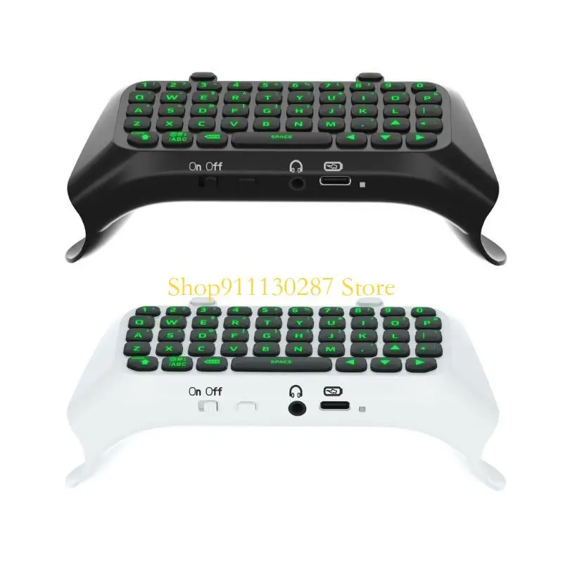 J1HC para controlador borde Compatible Mini teclado Voz retroiluminada - imagen 2