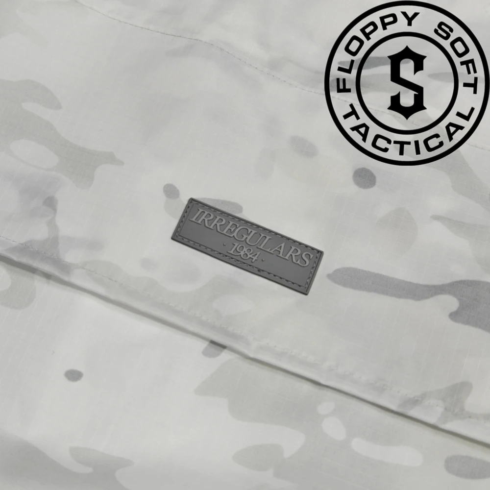 Chaqueta cortavientos táctica de caza QILO x SC.IRREGULARS estilo GEN3 - imagen 5