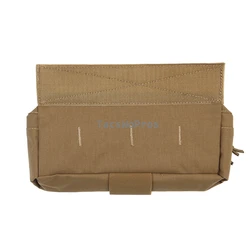 Chaleco táctico MOLLE portador de placa con bolsas EDC