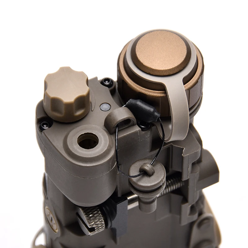 WADSN L3 NGAL caja simulada accesorios de decoración Exterior sin función accesorios de juego de rol para fotografía de películas y televisión apto para riel de 20mm - imagen 3