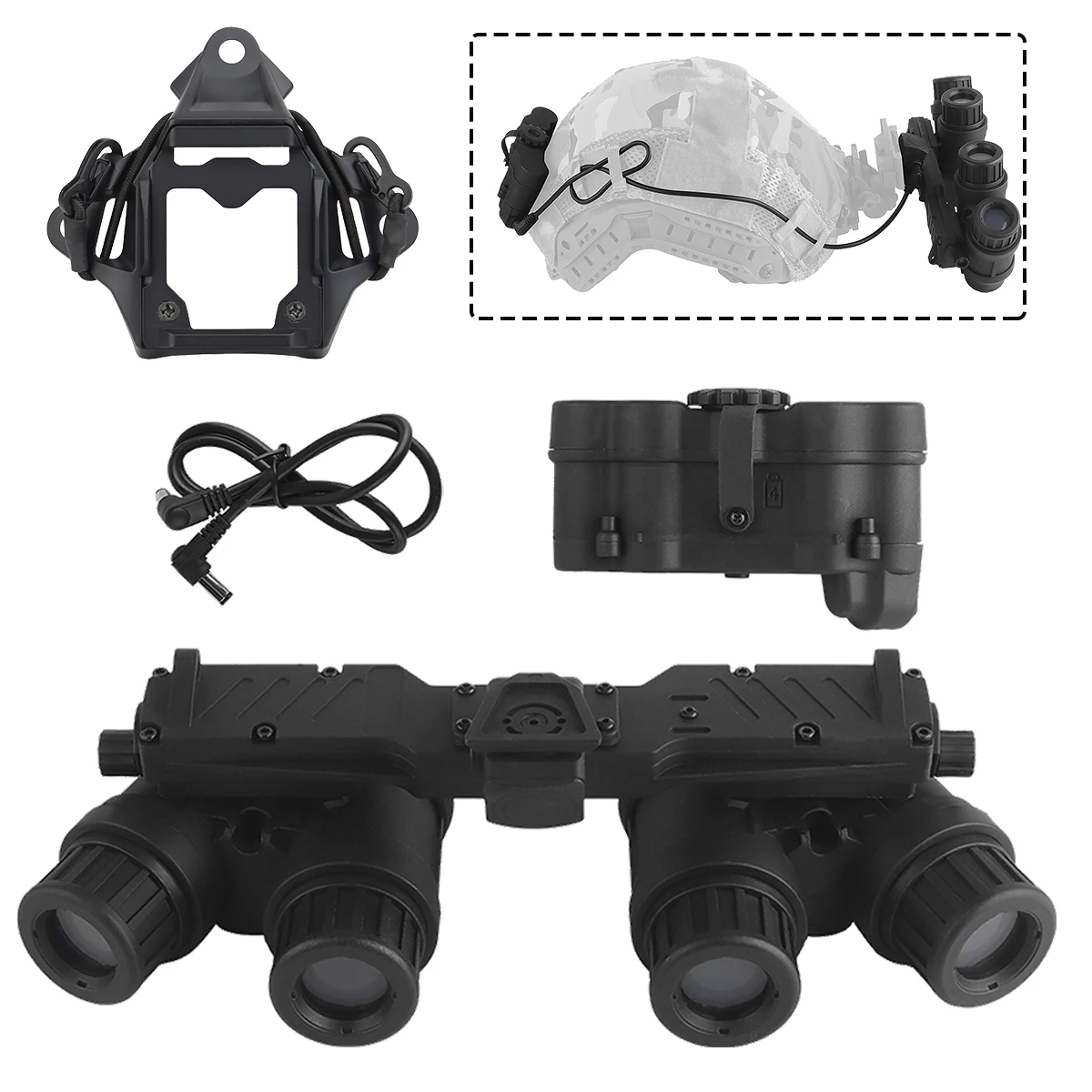 NVG With Adapter BK