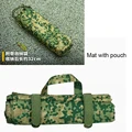 Mat with pouch