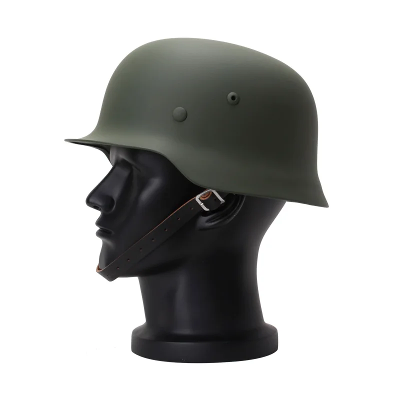 Acero M35 Baja Helm Airsoft Taktis Hitam Hijau Abu-abu Peralatan Keselamatan Pasukan Khusus Equipo Militer - imagen 3