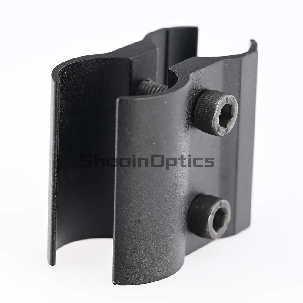 Shooin Optics dispositivo periférico láser de punto rojo para caza, montaje de riel Picatinny y aro de tubo - imagen 5