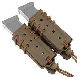 Funda porta cargadores 9mm extendida para HK MP5, MP7 y UMP