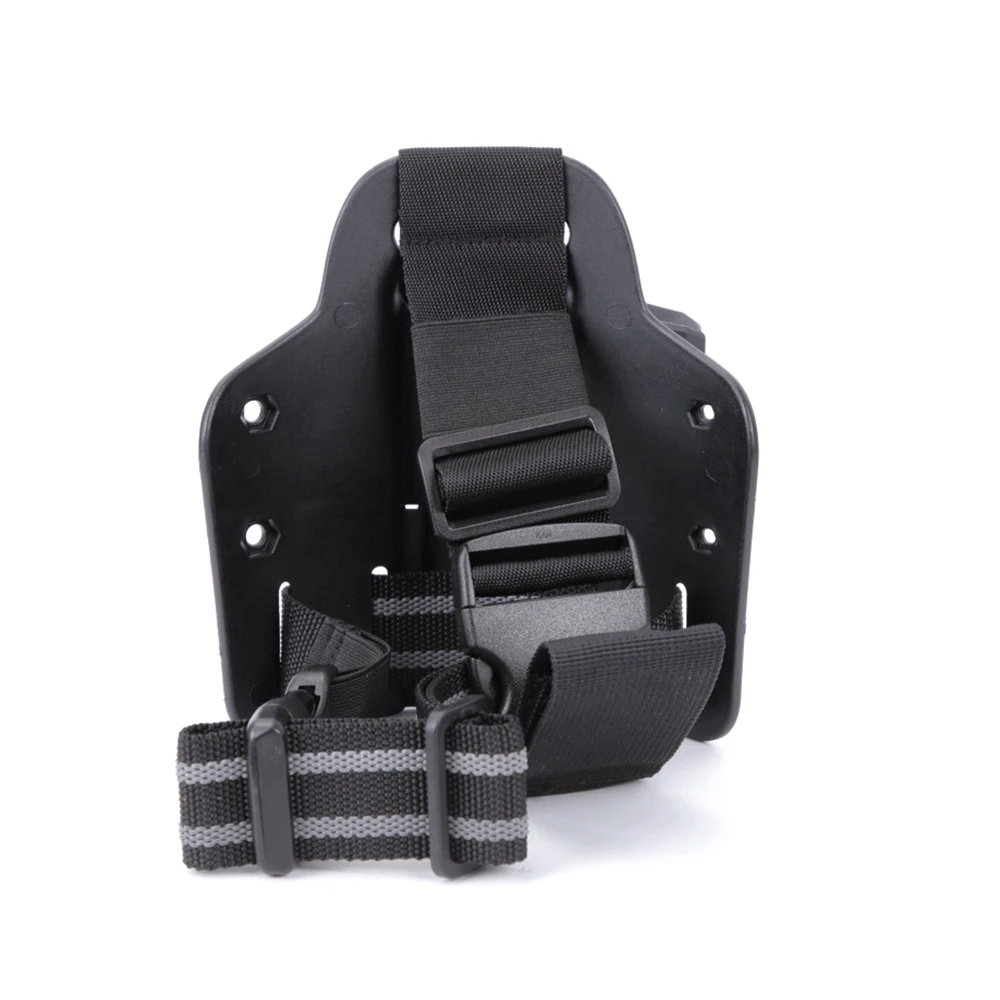 Plateforme de pierna caída de caza táctica G G17 G19 22 34 funda para muslo pierna caída pistola funda para muslo para colt 1911 SIG P320 - imagen 4