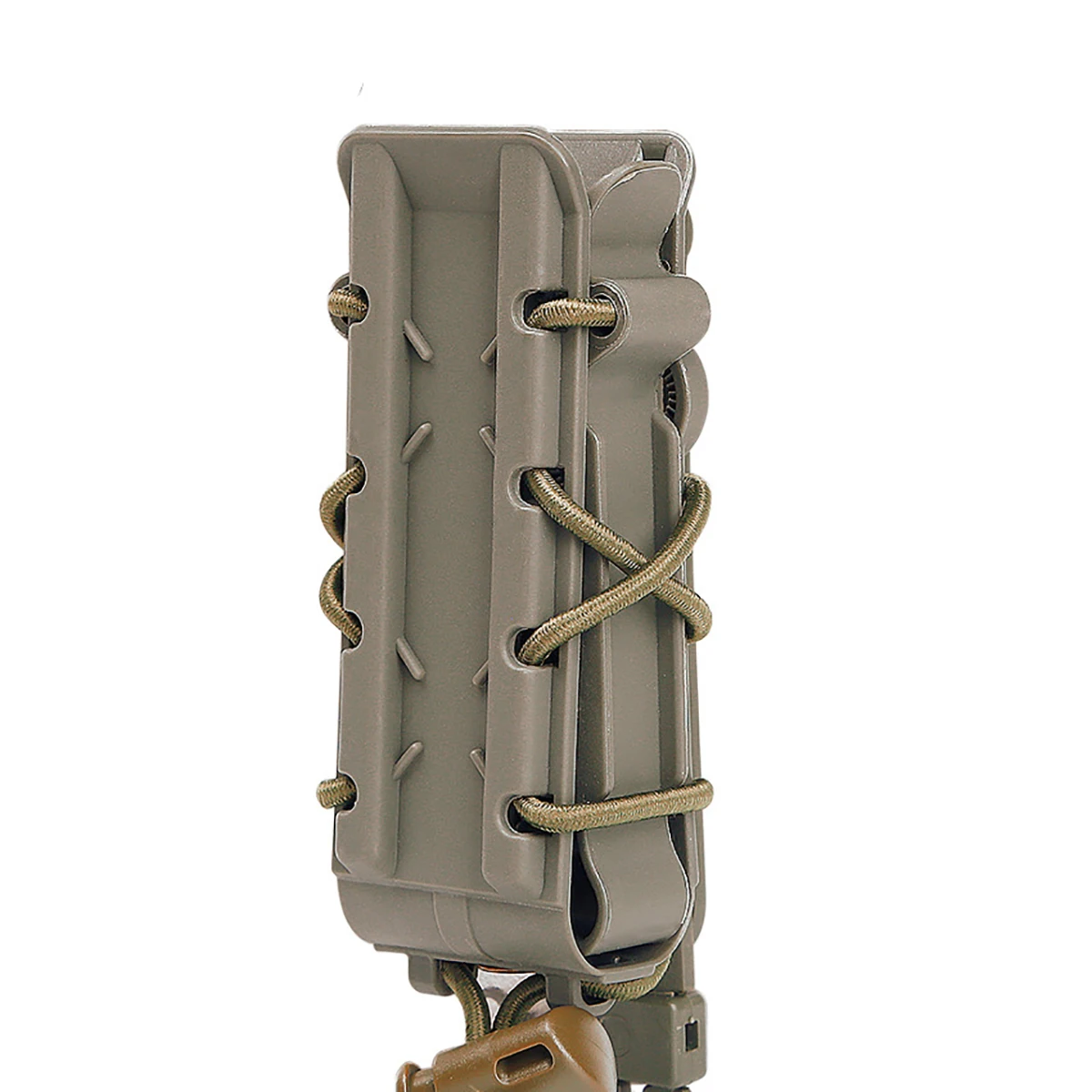 Funda de cintura táctica CS para pistola, estuche de dibujo rápido de 9MM y 45APC, pistolera MOLLE, bolsa de revista, portador de cartucho de Topo Airsoft - imagen 3