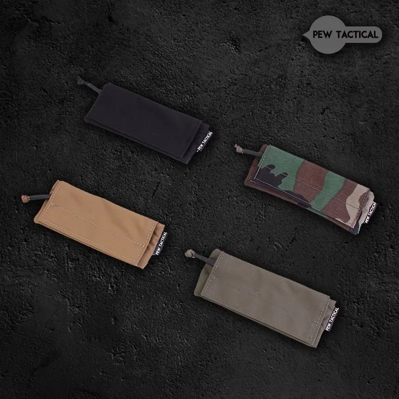 Pew táctico Zenitco AK triángulo Stock bolsa Airsoft accesorios PH15 - imagen 2