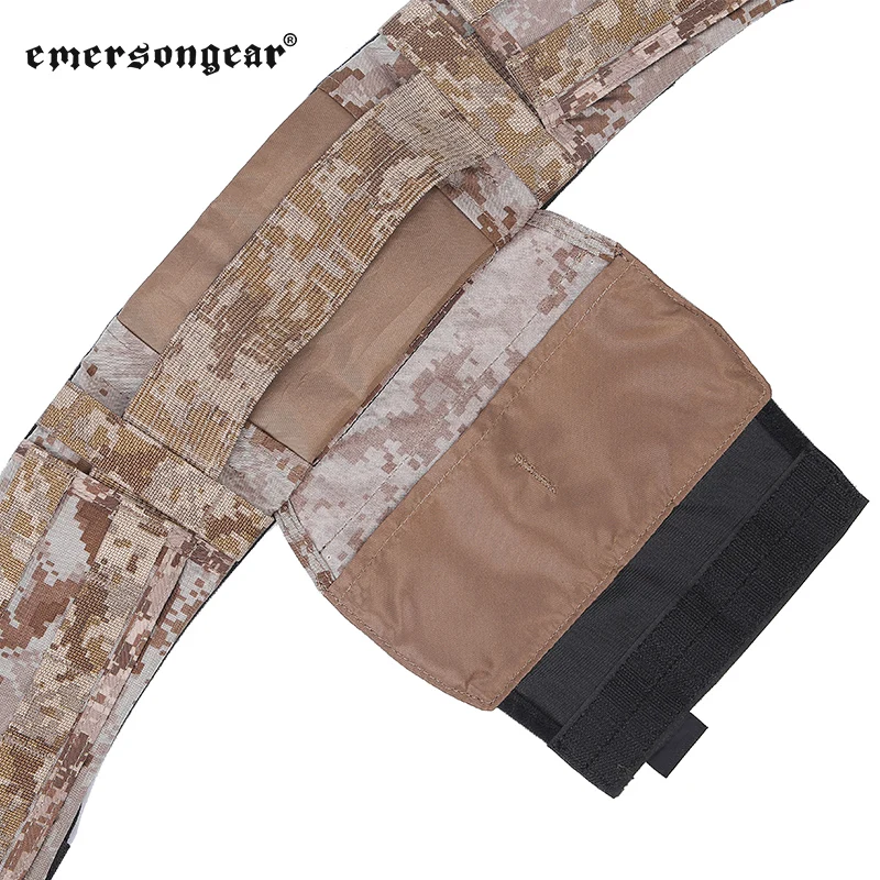 EMERSONGEAR AVS cinturones Molle de perfil bajo pretina Emerson correa de caza Nylon Trekking Camping ciclismo EM9295 - imagen 3