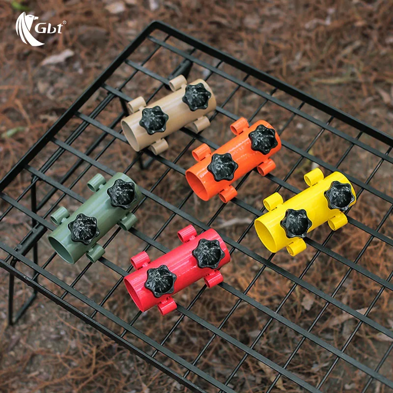 Fijador de barra de techo ajustable para tienda de campaña al aire libre, accesorios para tienda de campaña, herramientas pequeñas coloridas, 1 piezas - imagen 2