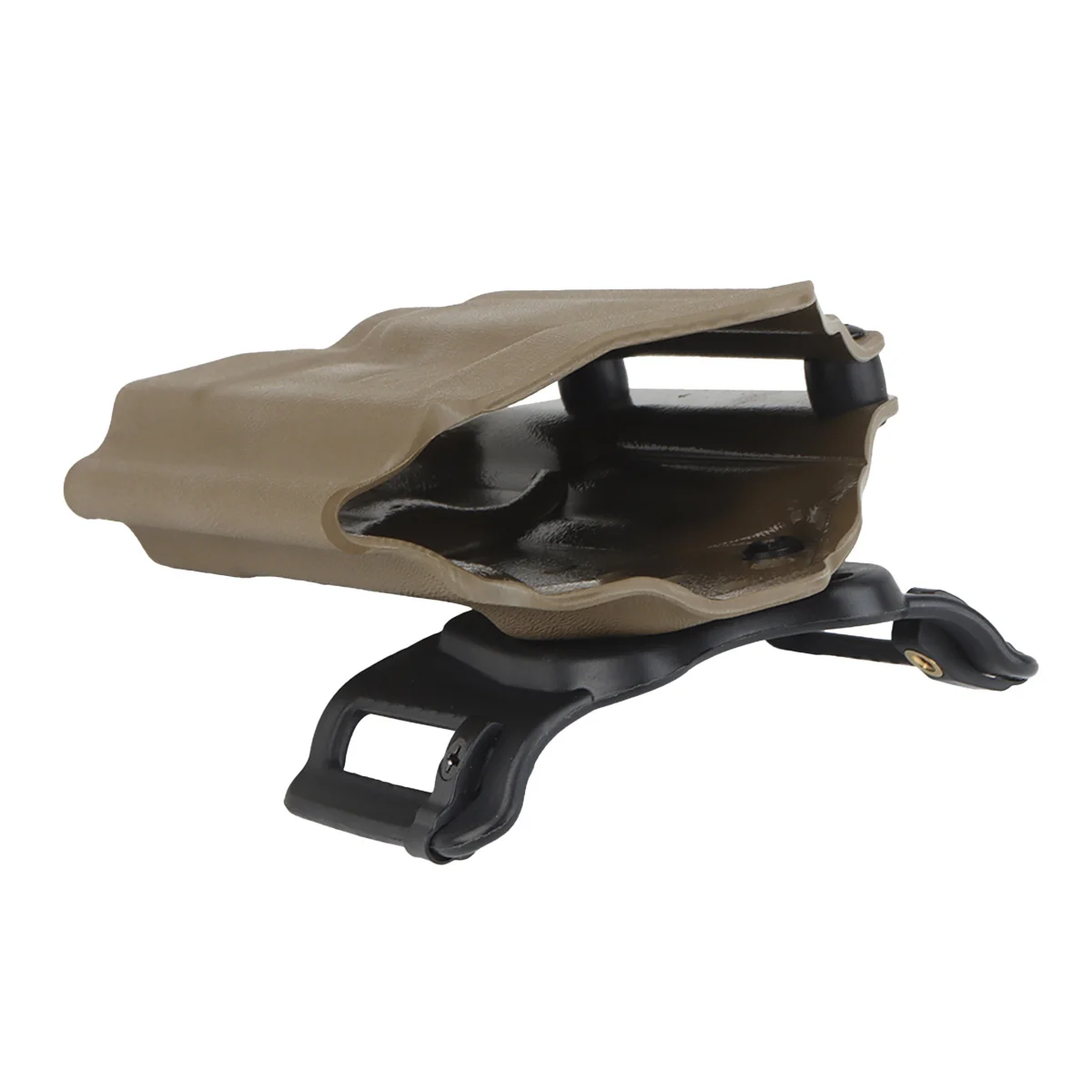 Funda táctica Kydex ligera para 9mm.40 GLOCK 17 19 19X 22 23 34 35 45 Fit SF X300 Ultra linterna fundas para pistola de caza - imagen 3