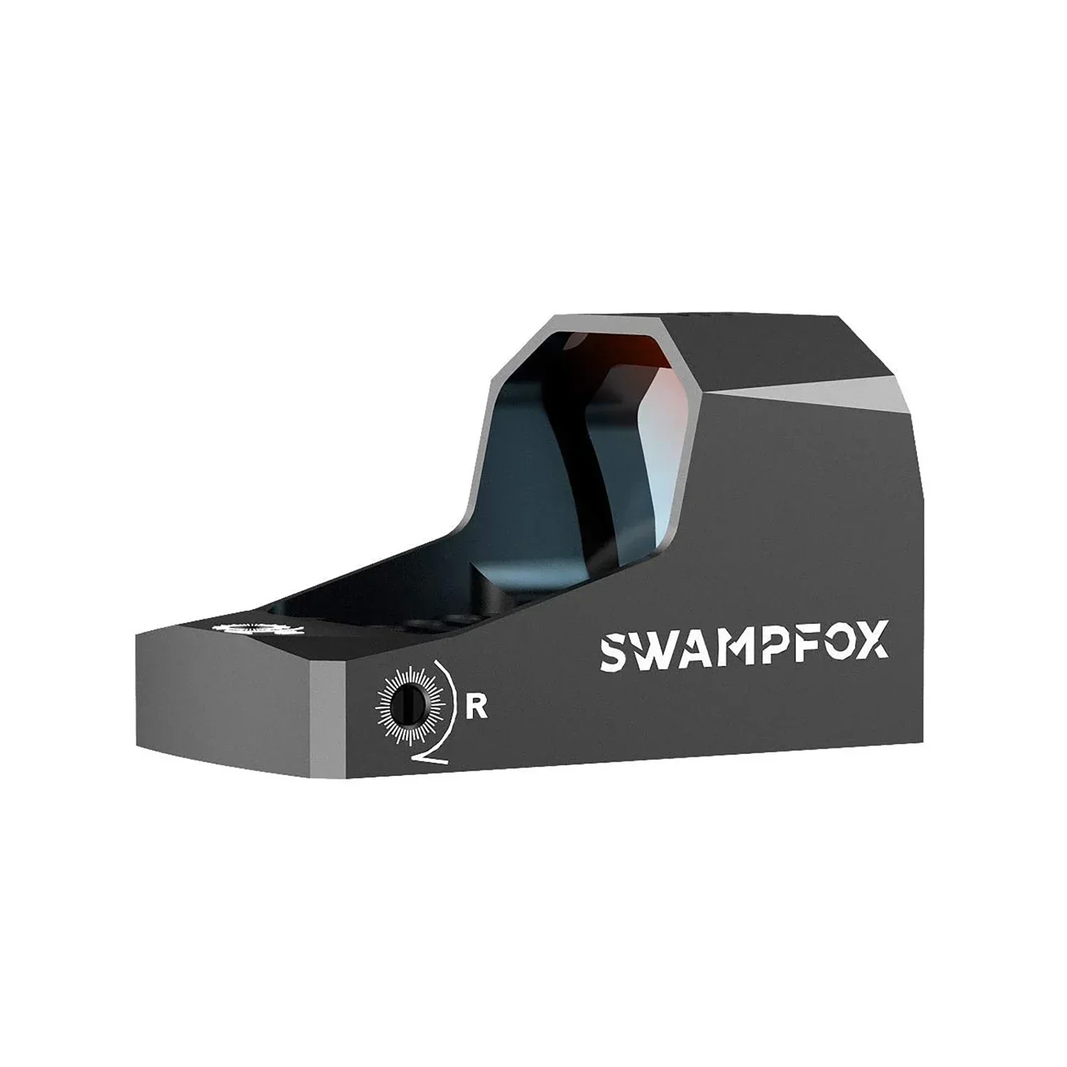 Swampfox Sentinel 1x16 Reflex Red/Verde Dot Sight (Corte de pistola RMsc) Shake n Wake 3 MOA dot Compact Auto/Brillo manual - imagen 2