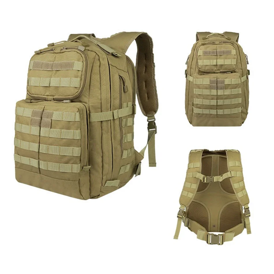 Mochila táctica YAKEDA de 40L, mochila de viaje para acampar, mochilas para exteriores, senderismo, pesca, entrenamiento, bolso de hombro, bolso de montañero - imagen 3