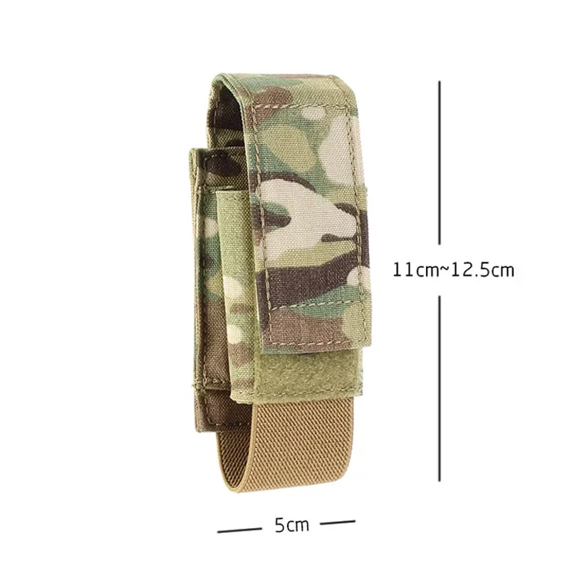 Chaleco táctico FS STYLE Molle, bolsa individual modelo Gren de 40mm, bolsa de almacenamiento de artículos diversos PH52 - imagen 2