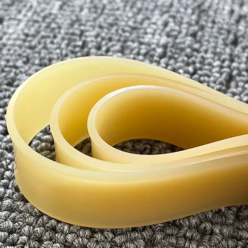 Potente banda elástica plana de goma resistente de 2MM para tirachinas, catapulta, cinta de látex, accesorio de repuesto, herramientas de caza al aire libre - imagen 5