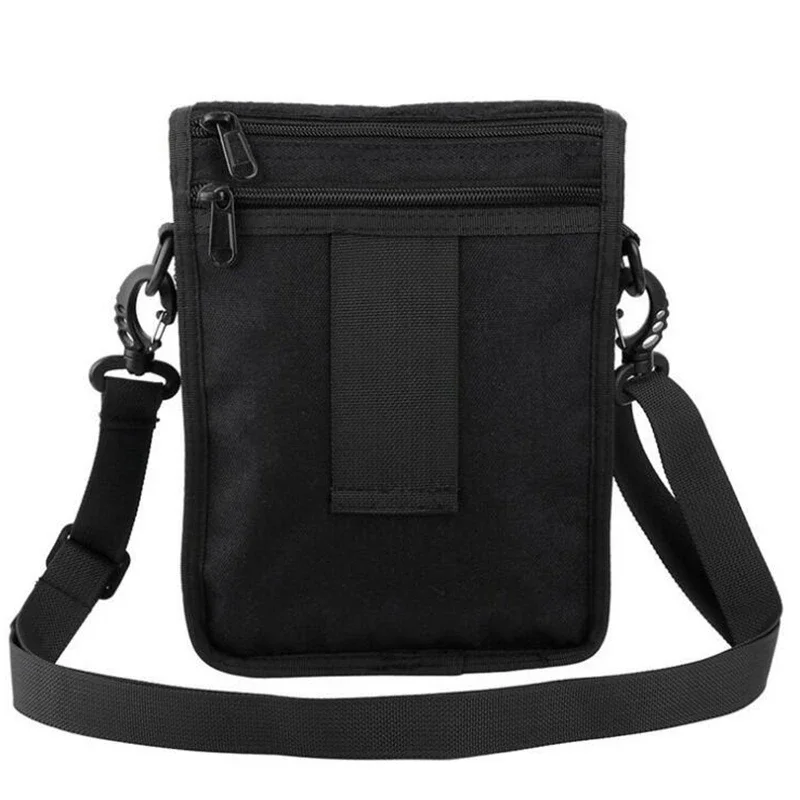 Bolsa táctica oculta para pistola, funda para pistola EDC, riñonera, bolso de hombro, billetera, tarjeta, linterna para exteriores, funda de herramientas para teléfono - imagen 2