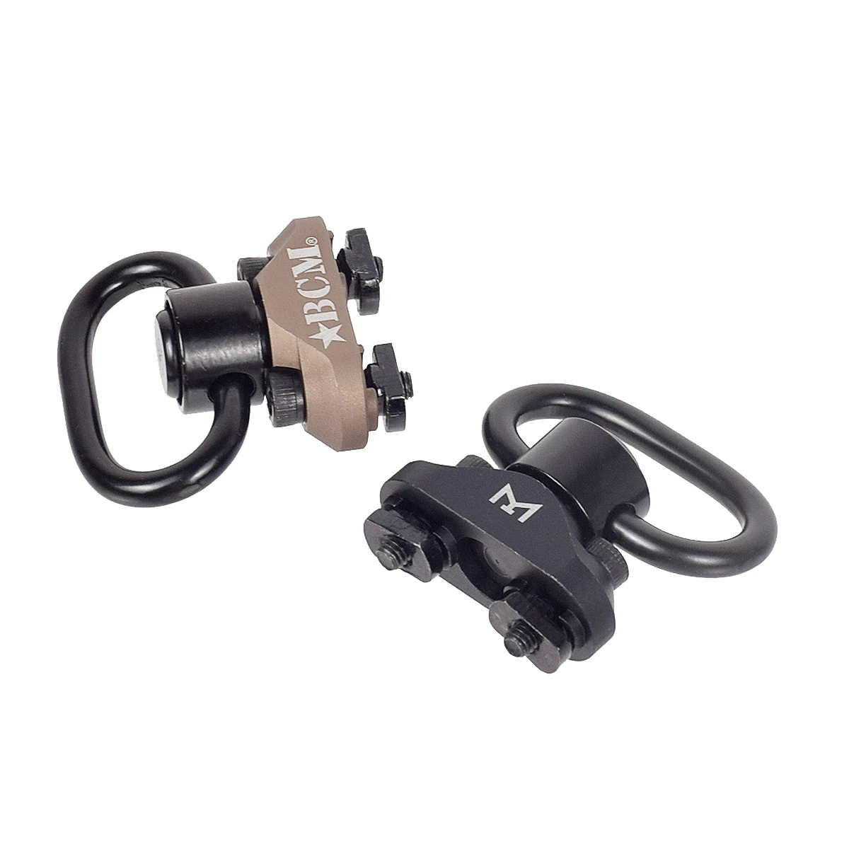 Adaptador de montaje de perno giratorio táctico BCM, separación rápida QD de placa de montaje, accesorios de hebilla giratoria de eslinga de 1,25 pulgadas - imagen 5