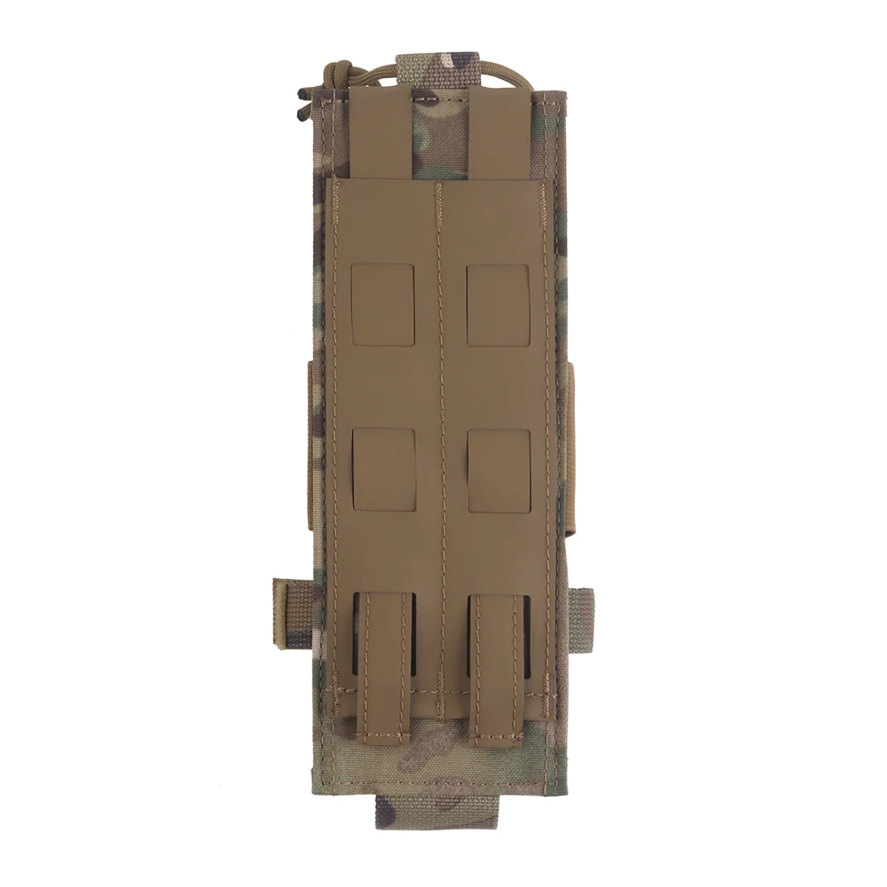 Bolsa táctica de Radio serie R, aparejo de pecho MOLLE ajustable, chaleco, portador de placa, bolsa portátil para walkie-talkie Airsoft de combate y caza - imagen 5