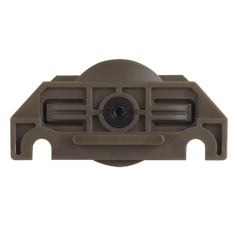 Adaptador de luces para cascos CS de caza, soporte para linterna con riel para casco con rotación ajustable de 360 grados para cascos del equipo Wendy 3,0 - imagen 3