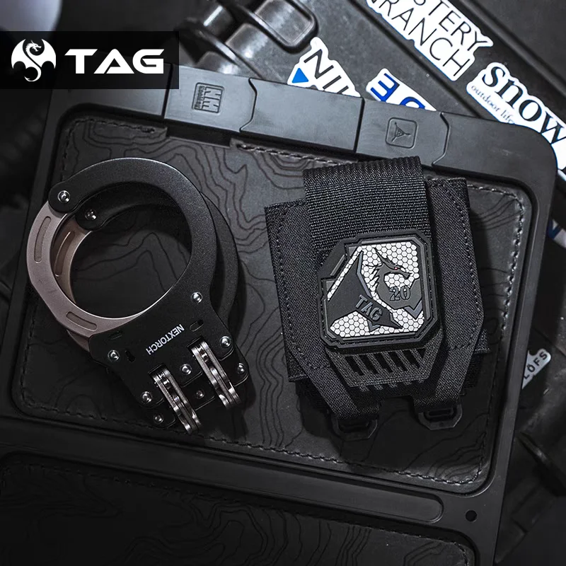 Etiqueta 20 Tema PVC parche insignia táctica para ropa casco y decoración de bolso - imagen 3