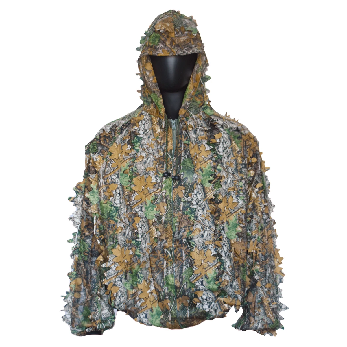 Ropa táctica de caza Ghillie, camuflaje para traje de cazador, pantalones, uniforme para hombre, ropa de francotirador Airsoft para caza, Idogear de francotirador - imagen 3