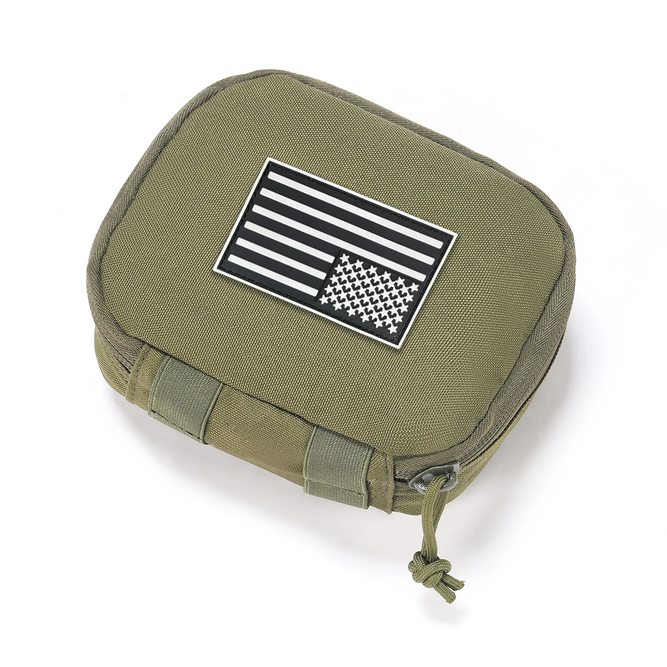 La bolsa de expansión Molle multifuncional se puede conectar a mochilas, chalecos, etc.