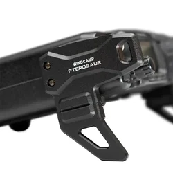 Receptor HF portátil para radioaficionados de onda corta