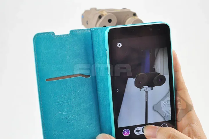 Láser verde FMA PEQ-15 con lentes IR y luz blanca LED, versión mejorada BK/DE/FG - imagen 4