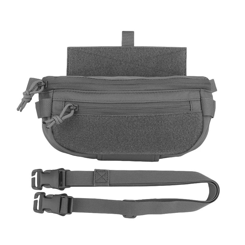 Bolsa de accesorios colgante multifuncional de doble uso para exteriores, chaleco de almacenamiento portátil, bolsa de expansión y desmontaje rápido - imagen 5